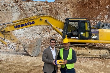 Komatsu, “Altın Baret Ödülleri”nin İkinci Ayında En Başarılı Operatör Belirlendi