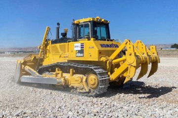 Komatsu D85EXi-18 Akıllı Dozer ile Yüzde 80’e Varan Verimlilik Elde Edildi