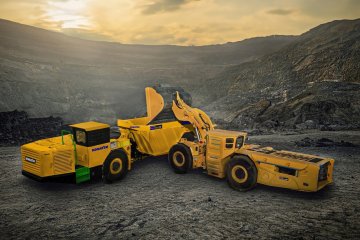 Komatsu Kalitesi Yer Altına da Taşınıyor