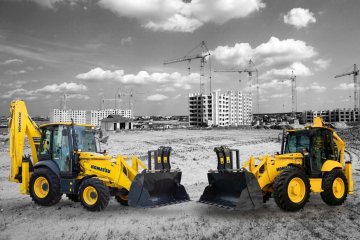 Komatsu Kazıcı Yükleyicilerde Faiz Destek Kampanyası Başladı