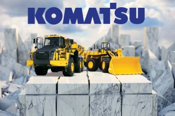 Komatsu’nun Güçlü ve Verimli Yenilikleri, Mermer Fuarı’nda Gövde Gösterisi Yapacak