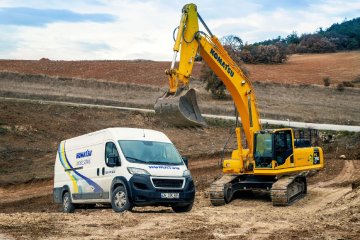 Komatsu Mobil Servis Hizmetiyle Sahada