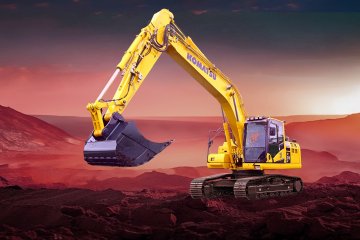 Komatsu PC210LC-11E0 Paletli Ekskavatörlerde 0 Faiz Avantajı Sunuluyor
