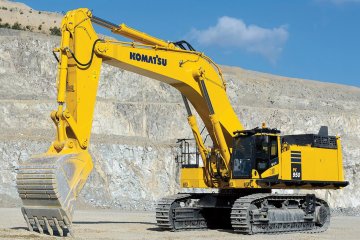 Komatsu PC950LC-11E0,  En Zorlu Sahaların Güçlü Ekskavatörü