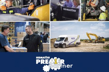 Marubeni Dağıtım ve Servis Komatsu Premier Partner Program Kapsamında Platinum Kategori’de Yer Aldı