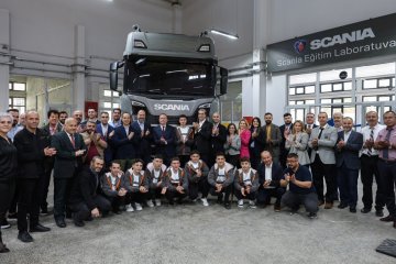 Scania Türkiye’nin İlk Laboratuvarı Geleceğin Teknisyenlerini Yetiştirecek