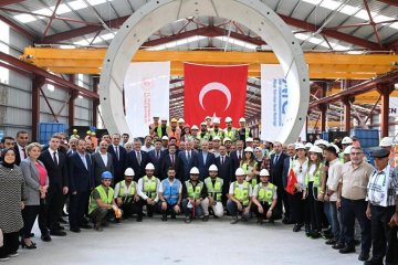 Körfezray Metro Hattı’nın Temeli Atıldı