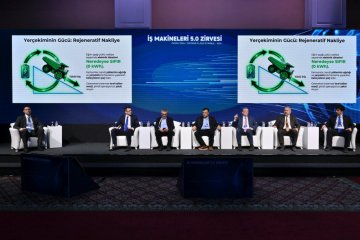İş Makinaları 5.0 Zirvesi'nde iş ve inşaat makineleri sektörlerinde yaşanan teknolojik dönüşüm ele alındı