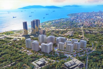 Emlak Konut GYO iştiraki EPP ile ŞUA İnşaat'tan 2.281 Konutluk Ortak Proje: Kuzey Adalar Kartal