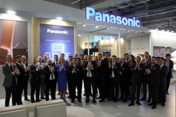 Panasonic Electric Works Türkiye sektör temsilcileriyle Light&Building Fuarı’nda buluştu