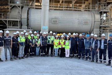 Limak Çimento’nun Anka Fabrikası, dünyanın en verimli çimento tesislerinden biri oldu