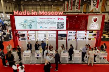 “MADE IN MOSCOW” YAPI TURKEYBUILD ISTANBUL 2024 FUARI'NDAYDI