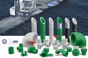GF Aquaystem PP-R, ABS Sertifikası ile Denizlerde