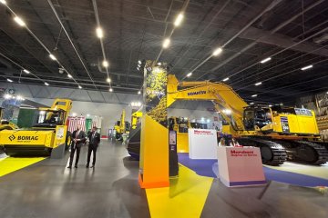 Komatsu, Bomag, GHH, Crown ve Montabert Markalarıyla Marubeni, KOMATEK 2024’te Güç Gösterisi Yapıyor