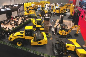 Marubeni Dağıtım ve Servis, KOMATEK 2026’da Komatsu ve Bomag ile Gücünü Sergiliyor