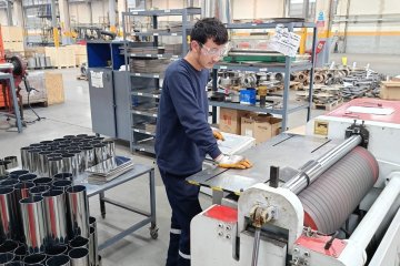 Masdaf, Çıraklık Programı ile Sektörünün Teknik Eleman Sorununa Çözüm Sunuyor