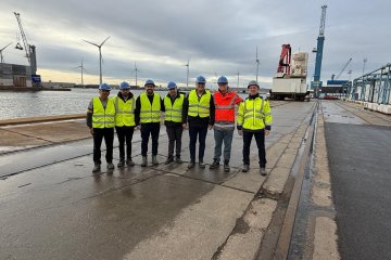 Medcem Çimento Grubu’ndan Avrupa’da Stratejik Yatırım: Antwerp Terminali Faaliyete Başladı