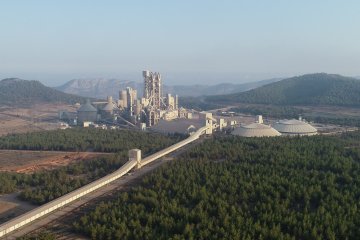 Medcem Çimento 210 Milyon Dolar Yatırım Yapacak