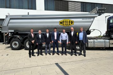 Meiller Damper, Doğuş Otomotiv Distribütörlüğünde Yeniden Türkiye‘de