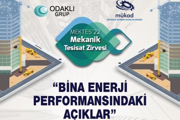 MEKTES'22 Mekanik Tesisat Zirvesi'nin Başlamasına Sayılı Günler Kaldı