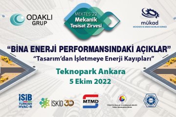 MEKTES'22 Mekanik Tesisat Zirvesi'nin Programı Açıklandı