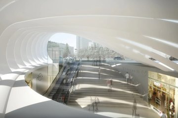 Metro Ulaşım Noktalarının Kamusal Yaşam Alanına Dönüşmesi