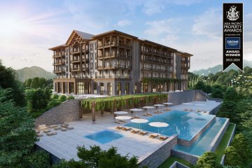 Aslı Mimarlık, Meysari Hotel Projesiyle Asia Pacific Property Awards’tan Ödülle Döndü