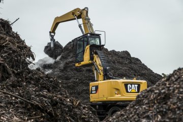 Caterpillar Yeni Malzeme Elleçleyici Modellerini Müşterileriyle Buluşturdu