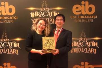 İklimlendirme Sektöründe Ege Bölgesi İhracat Şampiyonu MITSUBISHI ELECTRIC Turkey Klima Sistemleri Üretim A.Ş. Oldu