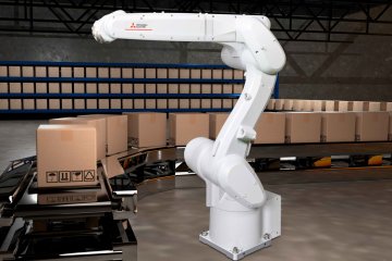 MITSUBISHI ELECTRIC, MELFA SafePlus ile insan-robot iş birliğinde standartları yükseltiyor