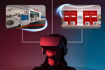 MITSUBISHI Heavy Sanal Showroom artık yayında