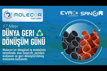 Molecor’un döngüsel iş modelinin temelinde eko-tasarım, yeniden kullanım ve geri dönüştürülmüş malzeme kullanımı var
