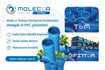 Molecor O-PVC Boru Çözümleri