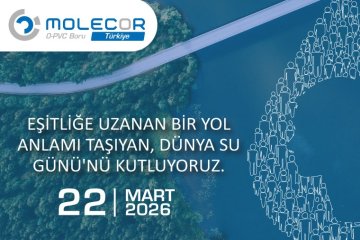 Molecor, “su ve cinsiyet” konularına odaklanan 2026 Dünya Su Günü kutlamalarına katılıyor