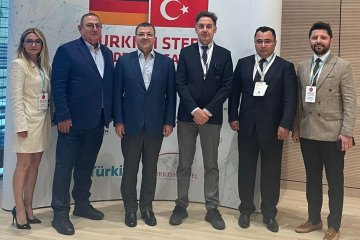 Çelik Sektörü Almanya’da Buluştu