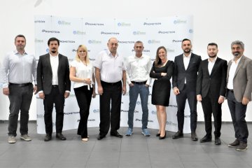 Prometeon Türkiye ve Frigo Nevnak Lojistik'ten 170 Araçlık İşbirliği