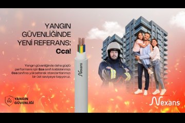 Nexans Türkiye, kablolarda yangın güvenliği standartlarını yükseltiyor