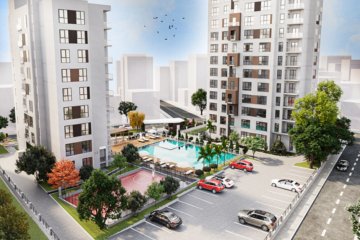 Nexonya İnşaat, “Element” Projesi’nde İkinci Etaba Geçti