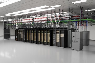 Vertiv, NVIDIA GB300 NVL72 platformuna özel olarak geliştirdiği enerji verimli soğutma ve güç referans mimarisini tanıttı