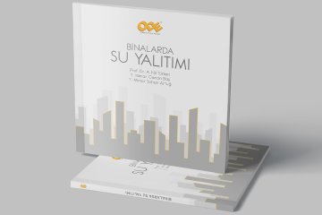 ODE Yalıtım "Binalarda Su Yalıtımı" kitabını tanıttı