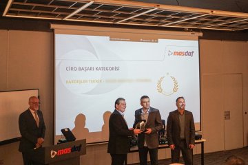 “Masdaf Yılın Servisi Ödülleri” Sahiplerini Buldu
