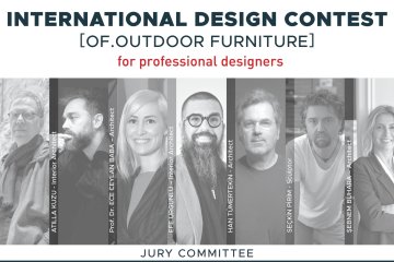 Of.International Awards Outdoor Furniture'22 Profesyonel Tasarımcıları İddialı Bir Yolculuğa Davet Ediyor
