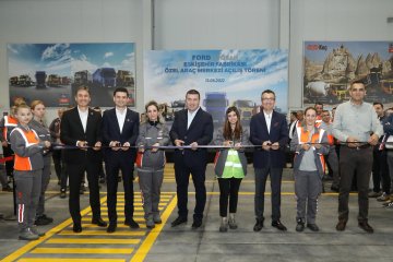 Ford Trucks’ın Özel Araç Merkezi Açıldı
