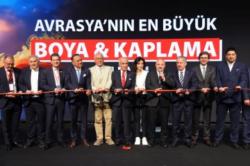 AVRASYA’NIN EN BÜYÜK BOYA HAM MADDELERİ VE KAPLAMA FUARI PAINTİSTANBUL 2026 KAPILARINI AÇTI