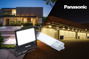 Panasonic Sensörlü LED Ürünleriyle Enerji Tasarrufu Sağlıyor