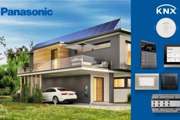 Panasonic Bina Otomasyon Sistemleri ticari binalar ve konutların tüm ihtiyaçlarına cevap veriyor