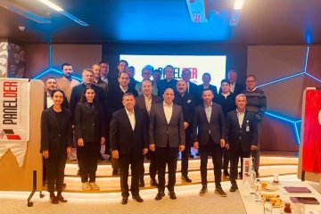 PANELDER 6. Olağan Genel Kurulu’nda Yeni Yönetim Kurulu Belirlendi