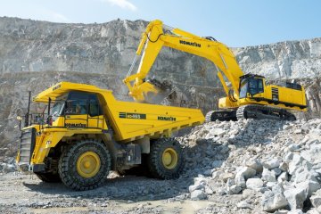 Komatsu'nun Yeni Ağır Hizmet Tipi Ekskavatörü PC950-11 Türkiye’ye Geliyor