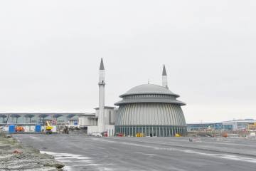 İstanbul Havalimanı Cami Projesi’nde PERI İskele Sistemleri Tercih Ediliyor