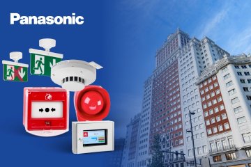 Panasonic yangın algılama ürünleri modern yapıların koruma kalkanı olmaya devam ediyor